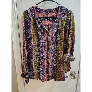 Nine West Lucy blouse XXL